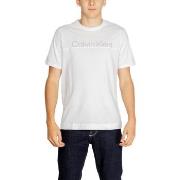 Pitkähihainen poolopaita Calvin Klein Sport  PW - GRAPHIC S/S T-S 00GM...