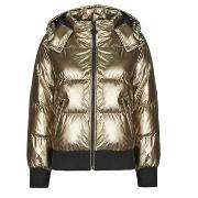 Toppatakki Guess  BICE METALLIC HOODIE PUFFER  EU S