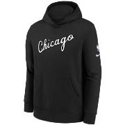 Ulkoilutakki Nike  NBA Chicago Bulls Fleece Hoodie  EU M