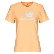 Lyhythihainen t-paita New Balance  LOGO JERSEY TEE  EU S