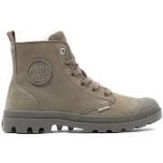 Saappaat Palladium  Pampa HI Zip Boots - Dusky Green  36