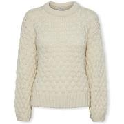 Neulepusero Y.a.s  YAS Bubba Knit - Birch  EU M