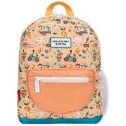 Reppu Hello Hossy  Philippines Kid Backpack - Orange  Yksi Koko