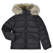 Toppatakki Tommy Hilfiger  ESSENTIAL DOWN FUR HOOD JACKET  8 vuotta