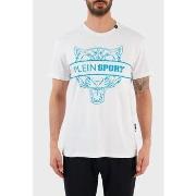 Lyhythihainen t-paita Philipp Plein Sport  TIPS112IT01  EU XL