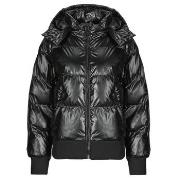 Toppatakki Guess  BICE METALLIC HOODIE PUFFER  EU S