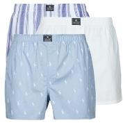 Alushousut Polo Ralph Lauren  OPEN BOXER-3 PACK-BOXER  EU L