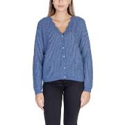 Neuleet / Villatakit Vila  VICUTIE L/S REV GLITTER KNIT CARDIGAN/PB 14...