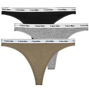 Stringit Calvin Klein Jeans  THONG X3  EU S