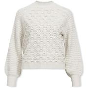 Neulepusero Object  Sida Knit - White Sand  EU XS