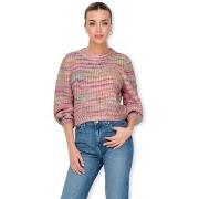 Neulepusero Only  Noos Carma Knit - Silver Pink  EU S