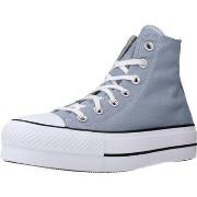 Tennarit Converse  CTAS LIFT HI OBSIDIAN  41 1/2