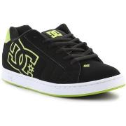 Kengät DC Shoes  NET 302361-BL4 Black/Lime Green  39