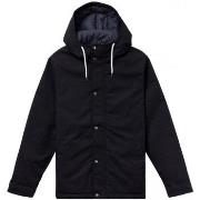 Paksu takki Rvlt Revolution  Hooded Jacket 7311 - Black  EU M