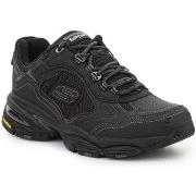 Kengät Skechers  VIGOR 3.0 BLACK 237145-BBK  41 1/2