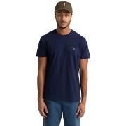 T-paidat & Poolot Rvlt Revolution  1302 KEE T-Shirt - Navy Melange  EU...