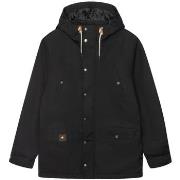 Paksu takki Rvlt Revolution  Parka Jacket 7246 - Black  EU S