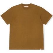 T-paidat & Poolot Rvlt Revolution  T-Shirt Loose 1060 REV - Lightbrown...