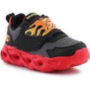 Poikien sandaalit Skechers  Thermo Flash Flame Flow 400104N-BKRD Black...