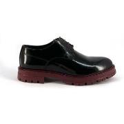 Kävelykengät Duca Di Morrone  Italo - Leather Black/Burgundy  40