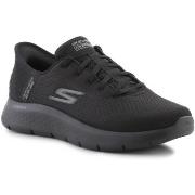 Kengät Skechers  Slip-Ins Go Walk Flex - Hands Up 216505-BBK Black  45