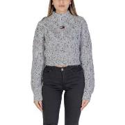 Neulepusero Tommy Hilfiger  TJW MOCKNECK MARLED DW0DW18673  EU S