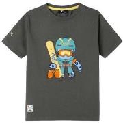 Lyhythihainen t-paita Elpulpo  17010125169908  8 vuotta