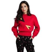 Neulepusero Minueto  Bauhus Knit - Red  EU S