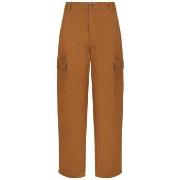 Housut Dickies  Duck canvas cargo brown duck  US 34 / 32