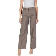 Väljät housut Only  ONLASHLEY HW WIDE PANT BF TLR 15332218  FR 34