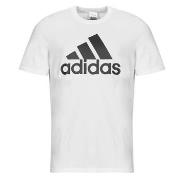 Lyhythihainen t-paita adidas  Essentials Single Jersey Big Logo T-Shir...