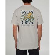 T-paidat & Poolot Salty Crew  Ink slinger standard s/s tee  EU L