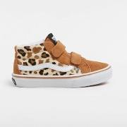 Lastenkengät Vans  Sk8-mid reissue v leopard glittere  31