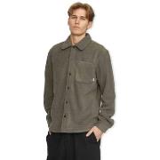 Pitkähihainen paitapusero Rvlt Revolution  Fleece Overshirt 3118 - Gre...