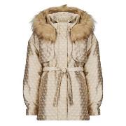 Parkatakki Guess  ELLY LOGO JACQUARD PARKA  EU M