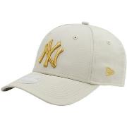 Lippalakit New-Era  New York Yankees Wmns Metallic Logo Cap  Yksi Koko