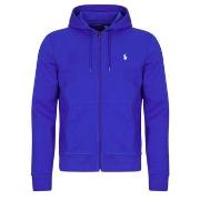 Svetari Polo Ralph Lauren  SWEATSHIRT ZIPPE EN DOUBLE KNIT TECH  EU M