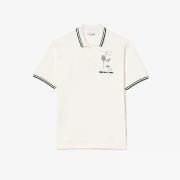 T-paidat & Poolot Lacoste  SHORT SLEEVED RIBBED COLLAR  EU L