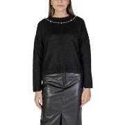 Neulepusero Vila  VILOUISIANA O-NECK KNIT TOP/KA 14103841  EU S