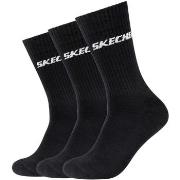 Urheilusukat Skechers  3pk Tennis Cushioned Long Socks  39 / 42