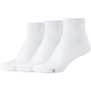 Urheilusukat Skechers  3PPK Wm Casual Quarter Socks  39 / 42