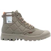 Saappaat Palladium  Pampa Re-Quilted - Military Olive  36