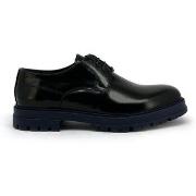 Kävelykengät Duca Di Morrone  Italo - Leather Black/Blue  43