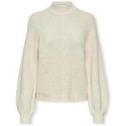 Neulepusero Only  Katia Life High Neck Knit - Whitecap Gray  EU L