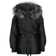 Parkatakki Guess  ELLY LOGO JACQUARD PARKA  EU M