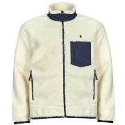 Fleecet Polo Ralph Lauren  POLAIRE SHERPA ZIPPEE POCHE NYLON  EU S