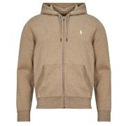 Svetari Polo Ralph Lauren  SWEATSHIRT ZIPPE EN DOUBLE KNIT TECH  EU S