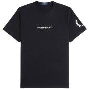 Lyhythihainen t-paita Fred Perry  -  EU XXL