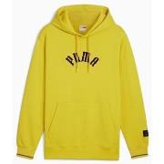 Svetari Puma  CLASSICS PLAY PARIS HOODIE JUNIOR  EU S