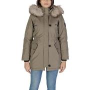 Parkatakki Only  ONLIRIS FUR WINTER PARKA CC 2023 OTW 15304625  EU S